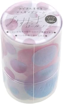 Amazon.co.jp: サンスター文具 シール ロールシール みずたま